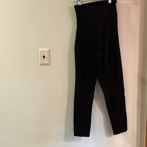 Motherhood Maternity Straight leg black dress pant